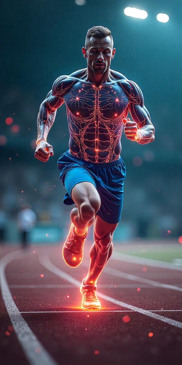 ✨ AUDIO SUBLIMINAL SILENCIOSO "ALTO RENDIMIENTO DEPORTIVO" ✨ ¡Desbloquea Tu Potencial Atlético Oculto!