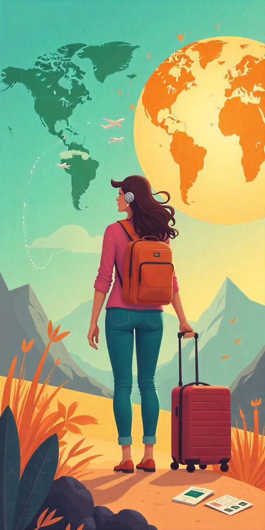🌍 Audio Subliminal Silencioso ;"Manifiesta Viajes y Libertad"✈️
