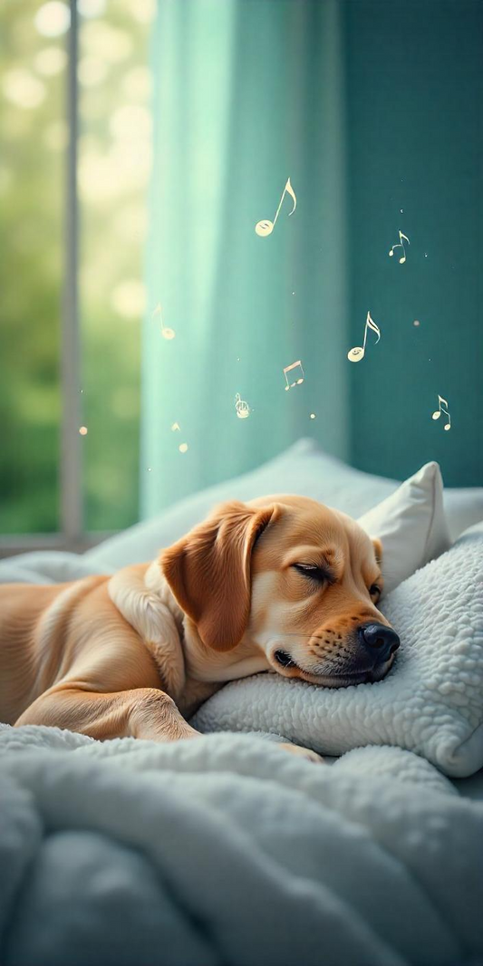 🎧 Audio Subliminal Silencioso: "Calma Profunda para Perros Ansiosos" 🐶💤