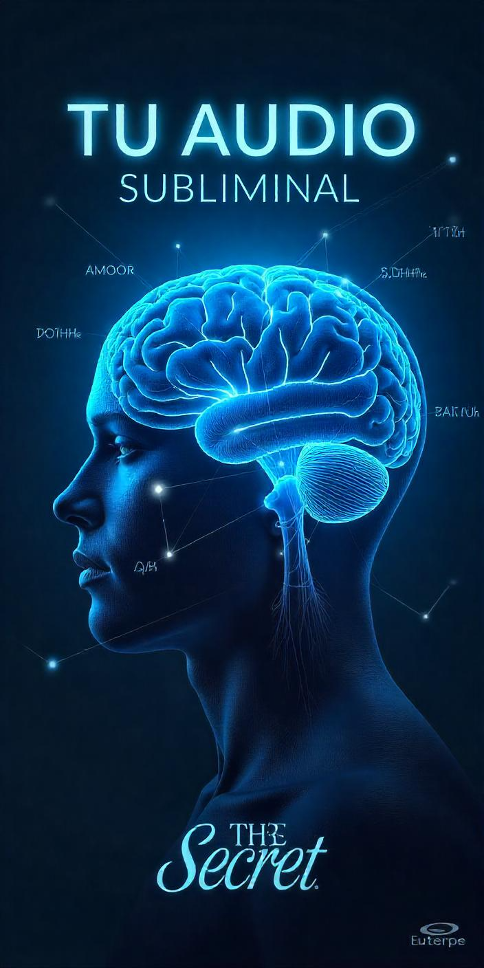✨ AUDIO SUBLIMINAL SILENCIOSO PERSONALIZADO ✨ ¡Tu Mente Reprogramada a la Medida de Tus Sueños!