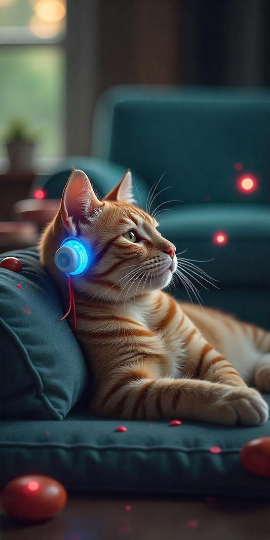 ✨AUDIO SUBLIMINAL SILENCIOSO PARA GATOS;🐱💖 ¡La revolución en bienestar felino que tu mascota merece!